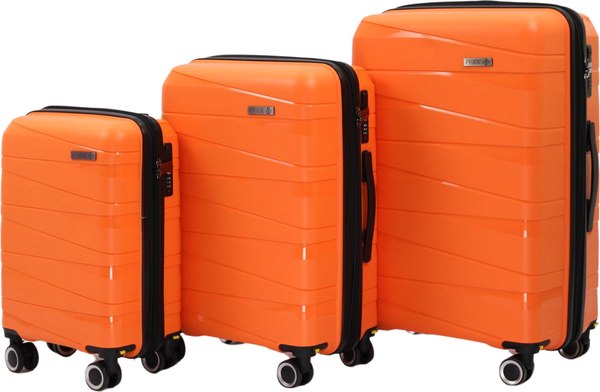 Набор чемоданов PRIDE РР-201 - фото