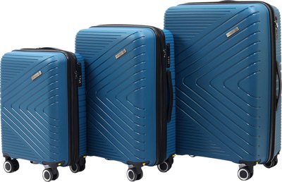 Набор чемоданов PRIDE РР-202 - фото