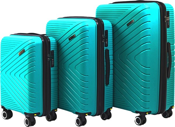 Набор чемоданов PRIDE РР-202 - фото