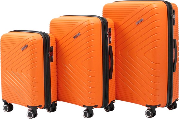 Набор чемоданов PRIDE РР-202 - фото