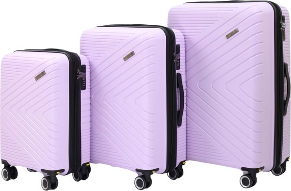 Набор чемоданов PRIDE РР-202 - фото