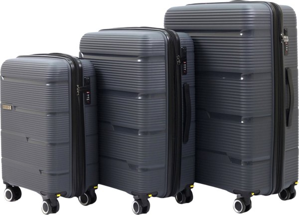 Набор чемоданов PRIDE РР-203 - фото