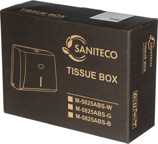 Диспенсер Saniteco M-5825ABS-W