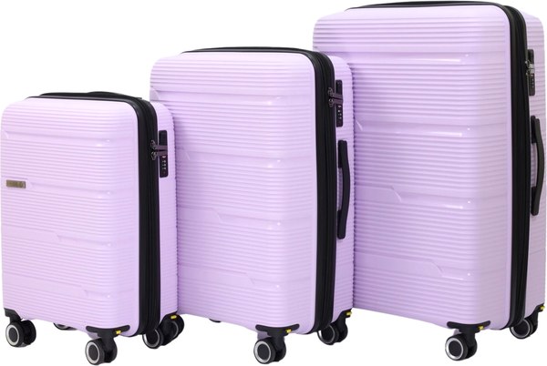 Набор чемоданов PRIDE РР-203 - фото