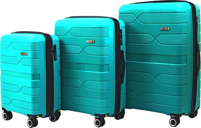 Набор чемоданов PRIDE РР-204 - фото