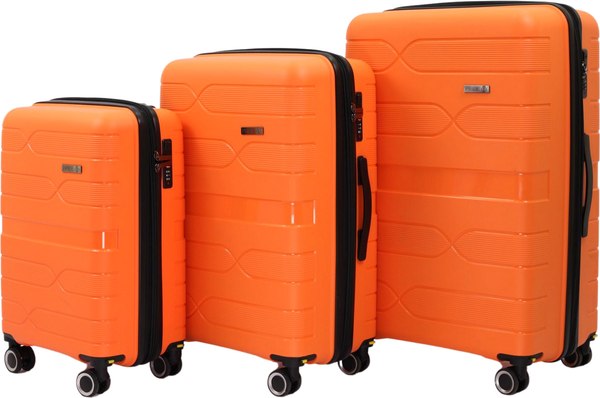 Набор чемоданов PRIDE РР-204 - фото