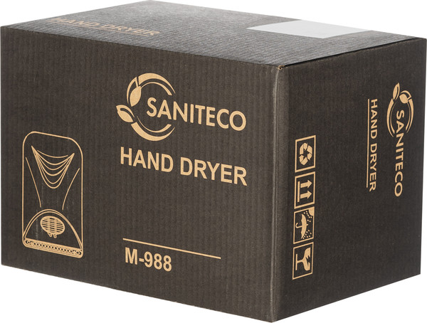 Сушилка для рук Saniteco M-988