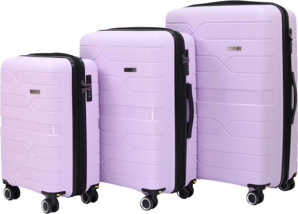 Набор чемоданов PRIDE РР-204 - фото