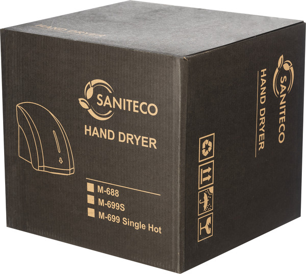 Сушилка для рук Saniteco M-699S