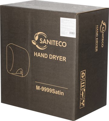 Сушилка для рук Saniteco M-9999