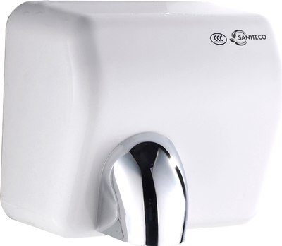Сушилка для рук Saniteco M-798ABS-W
