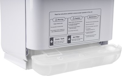 Сушилка для рук Saniteco M-6666W