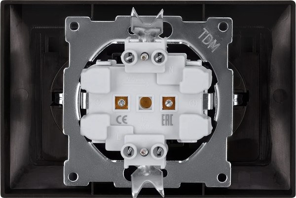 Розетка TDM Лама SQ1815-0670