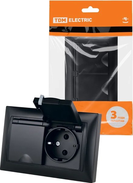 Розетка TDM Лама SQ1815-0670