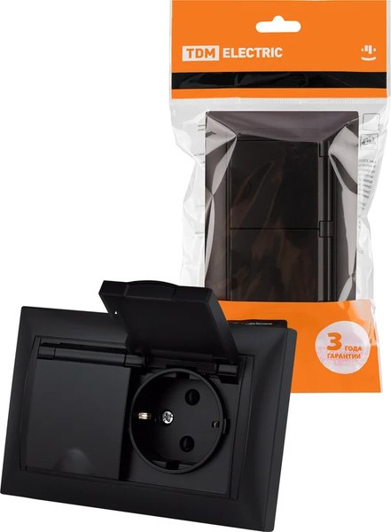 Розетка TDM Лама SQ1815-0670