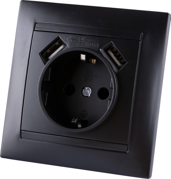 Розетка TDM Лама SQ1815-0642 - фото