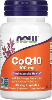 Коэнзим NOW Co Q10 100mg - фото