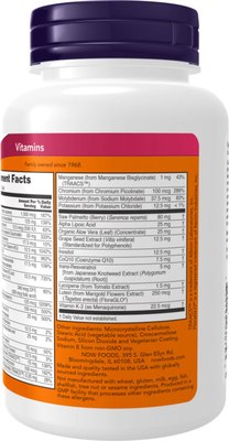 Витаминно-минеральный комплекс NOW ADAM Men's Multi