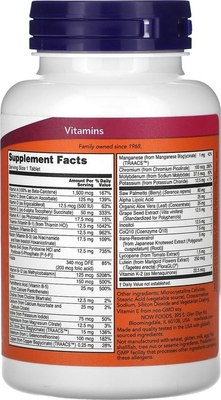 Комплексная пищевая добавка NOW ADAM Men's Multi