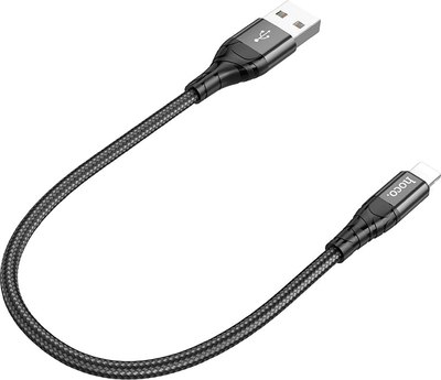 Кабель Hoco DU02 Lightning - фото