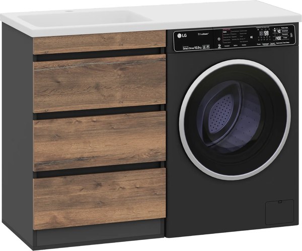 Тумба с умывальником Misty Коломбо 60 / П-Кол06060-0113Я+5216120