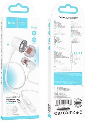 Наушники-гарнитура Hoco M107