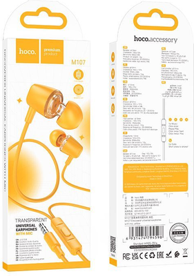 Наушники-гарнитура Hoco M107