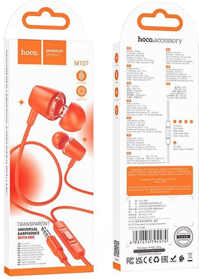 Наушники-гарнитура Hoco M107