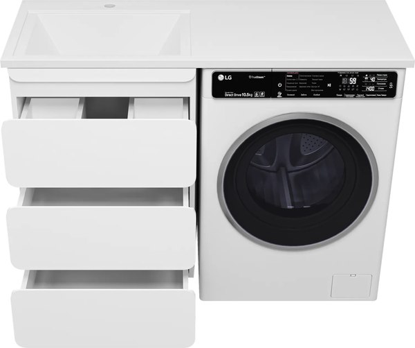 Тумба с умывальником Misty Чегет 55 / П-Чег-01055-01Н3Я+5216120