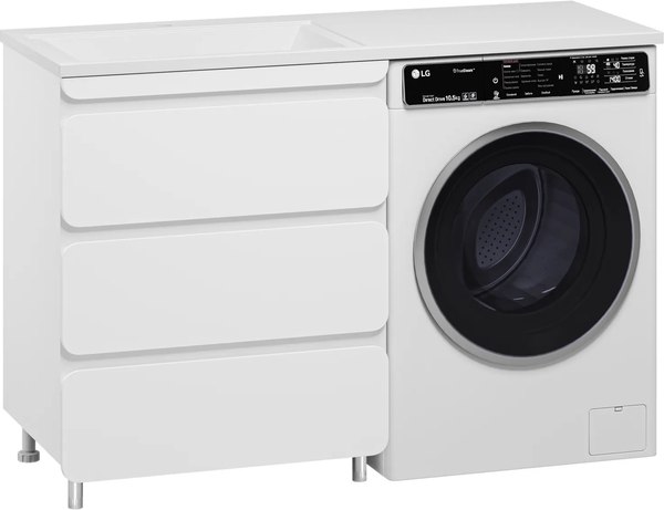 Тумба с умывальником Misty Чегет 70 / П-Чег-01070-01Н3Я+5218130 - фото