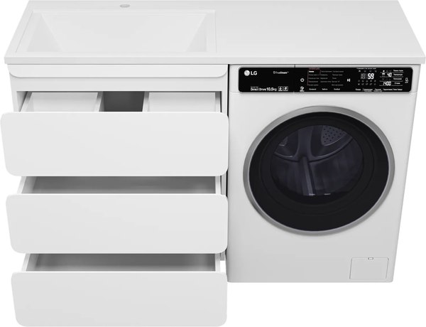 Тумба с умывальником Misty Чегет 70 / П-Чег-01070-01Н3Я+5218130