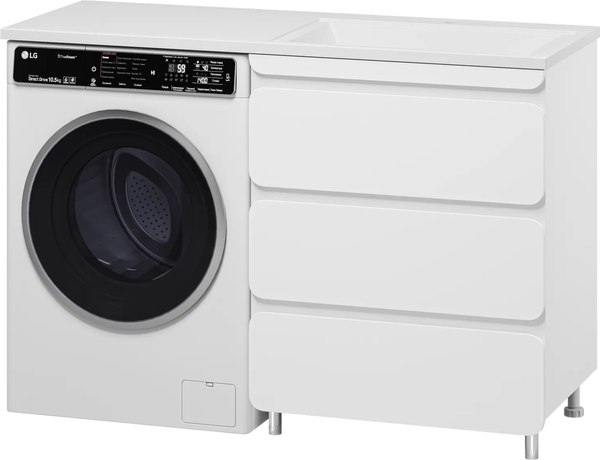 Тумба с умывальником Misty Чегет 70 / П-Чег-01070-01Н3Я+5219130 - фото