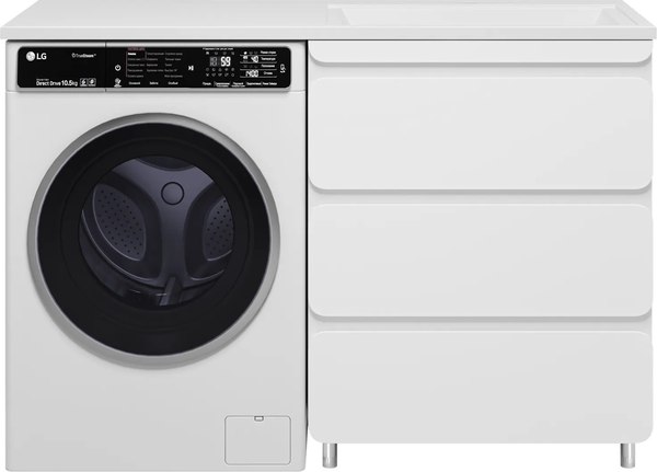 Тумба с умывальником Misty Чегет 70 / П-Чег-01070-01Н3Я+5219130