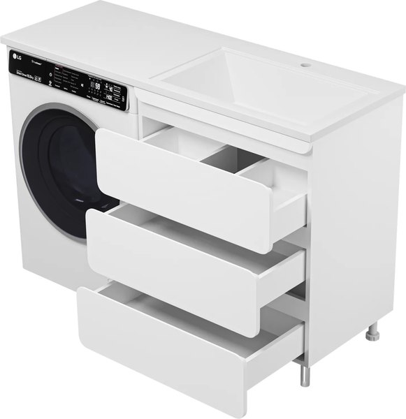 Тумба с умывальником Misty Чегет 70 / П-Чег-01070-01Н3Я+5219130