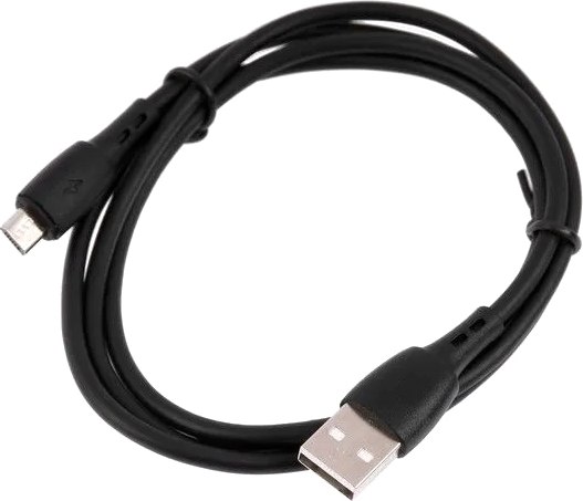 Кабель Carmega МicroUSB / CAR-C-MIC1M-BK  - фото