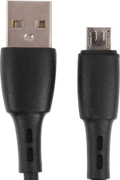 Кабель Carmega МicroUSB / CAR-C-MIC1M-BK 