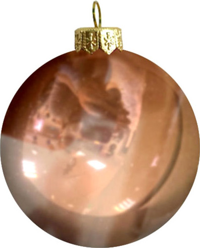 Шар новогодний Justys G-17 - фото