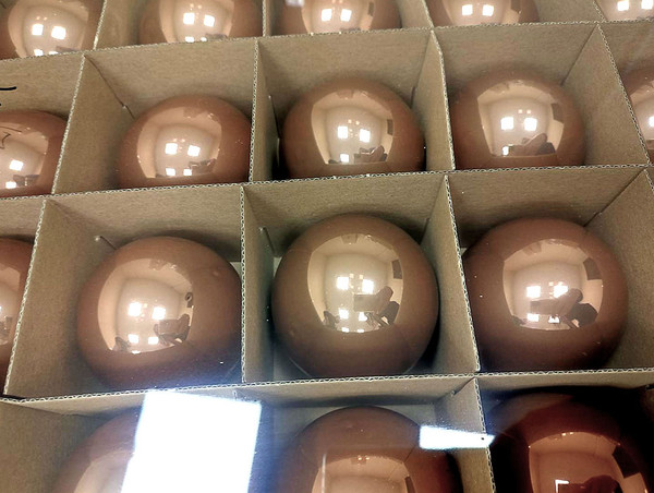 Шар новогодний Justys G-17