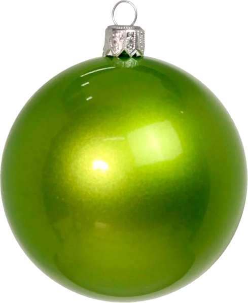 Шар новогодний Justys G-25 - фото