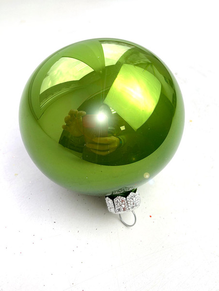 Шар новогодний Justys G-25