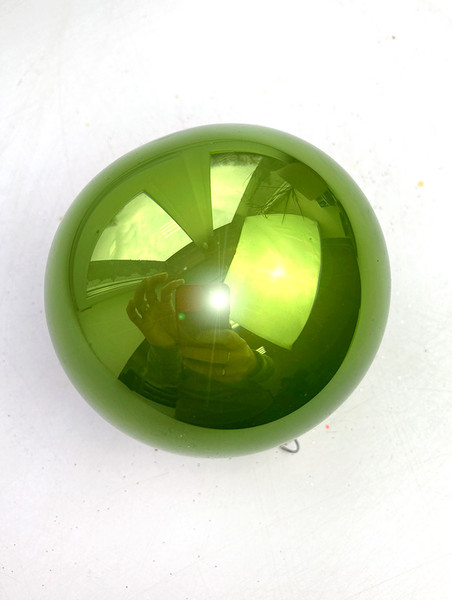 Шар новогодний Justys G-25