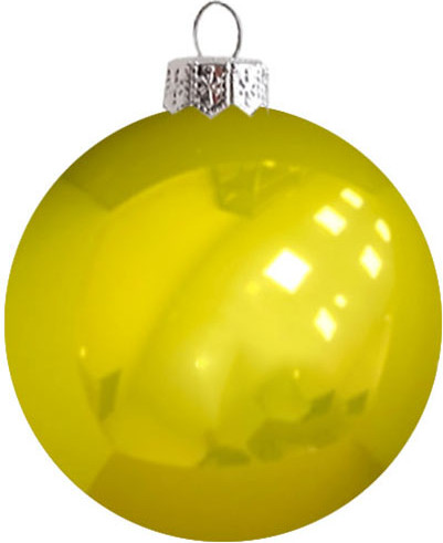 Шар новогодний Justys G-26 - фото