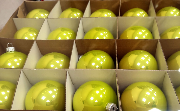 Шар новогодний Justys G-26