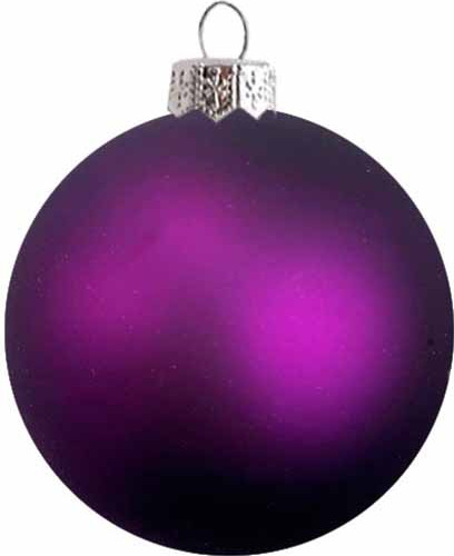 Шар новогодний Justys G-38 - фото