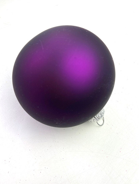 Шар новогодний Justys G-38