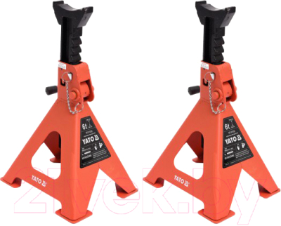 Набор подставок под автомобиль Yato YT-17312 - фото