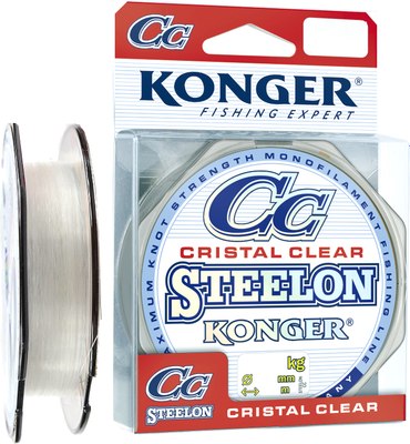 Леска монофильная Konger Steelon Cristal Clear 100м 0.20мм / 240100020