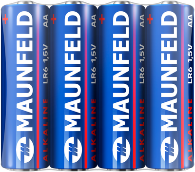 Комплект батареек Maunfeld Alkaline AA LR6 / MBLR6-SR40 - фото