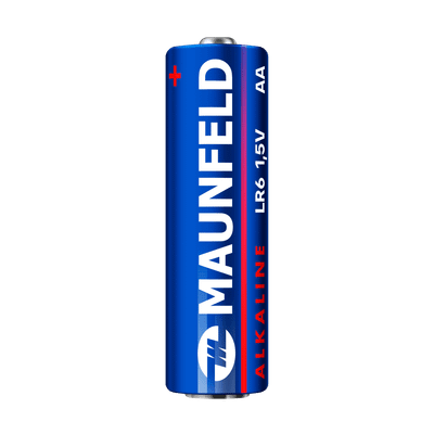 Комплект батареек Maunfeld Alkaline AA LR6 / MBLR6-SR40