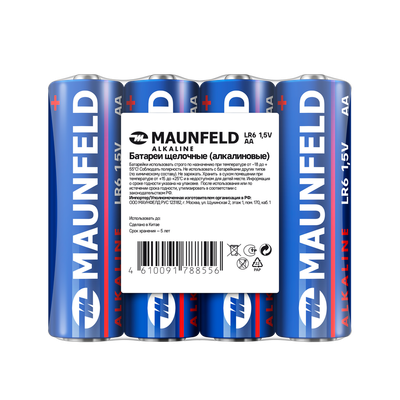 Комплект батареек Maunfeld Alkaline AA LR6 / MBLR6-SR40